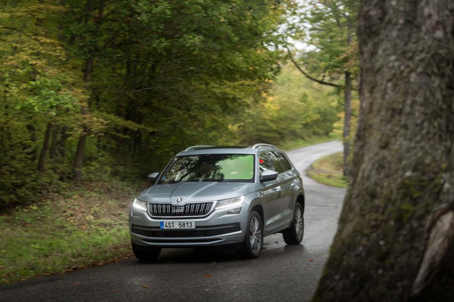  Skoda Kodiaq Laurin & Klement 4x4 2018 года  (WW) (фото 40 из 40)